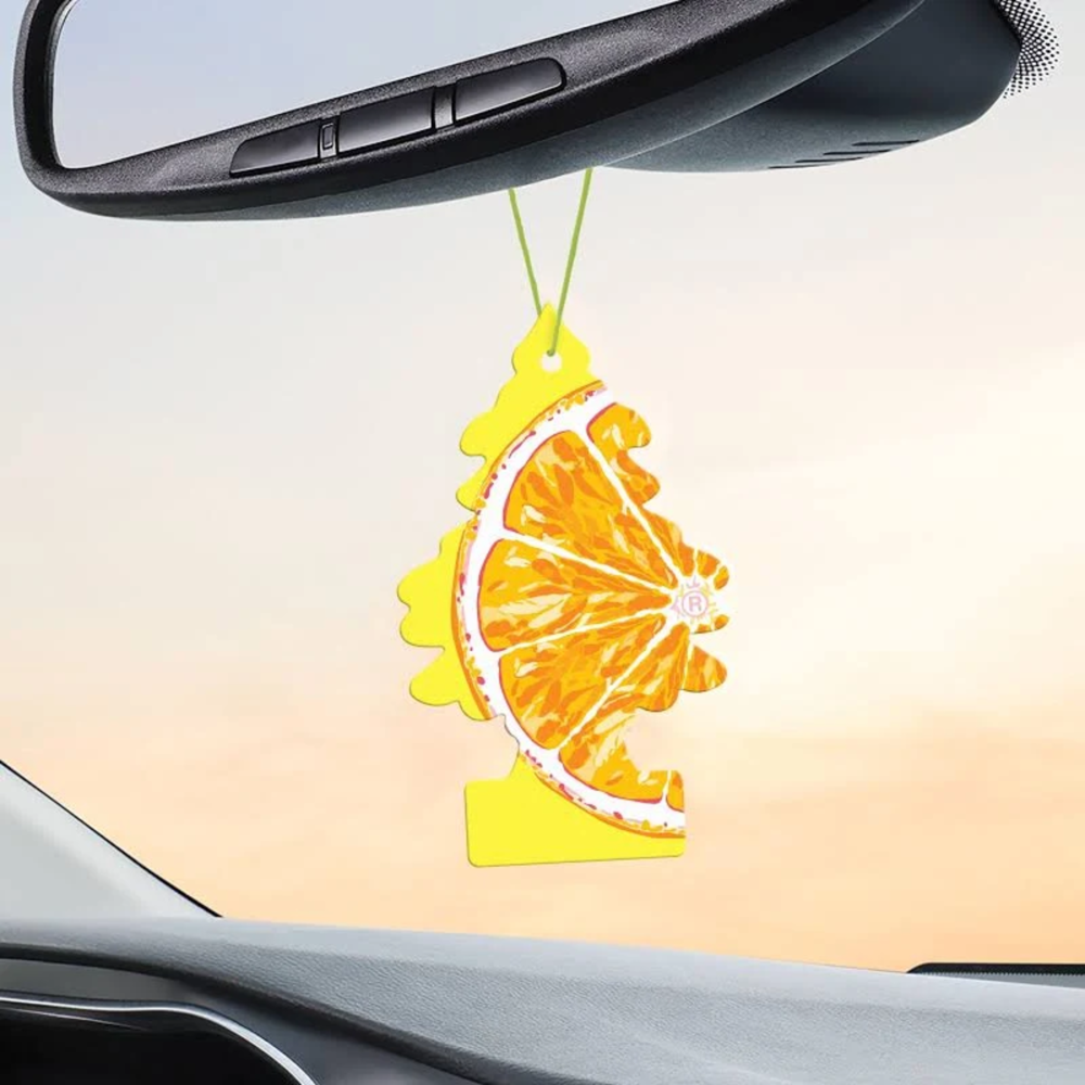 Little Trees Car Freshener Sliced 1pc ($21.36 for 24pcs)