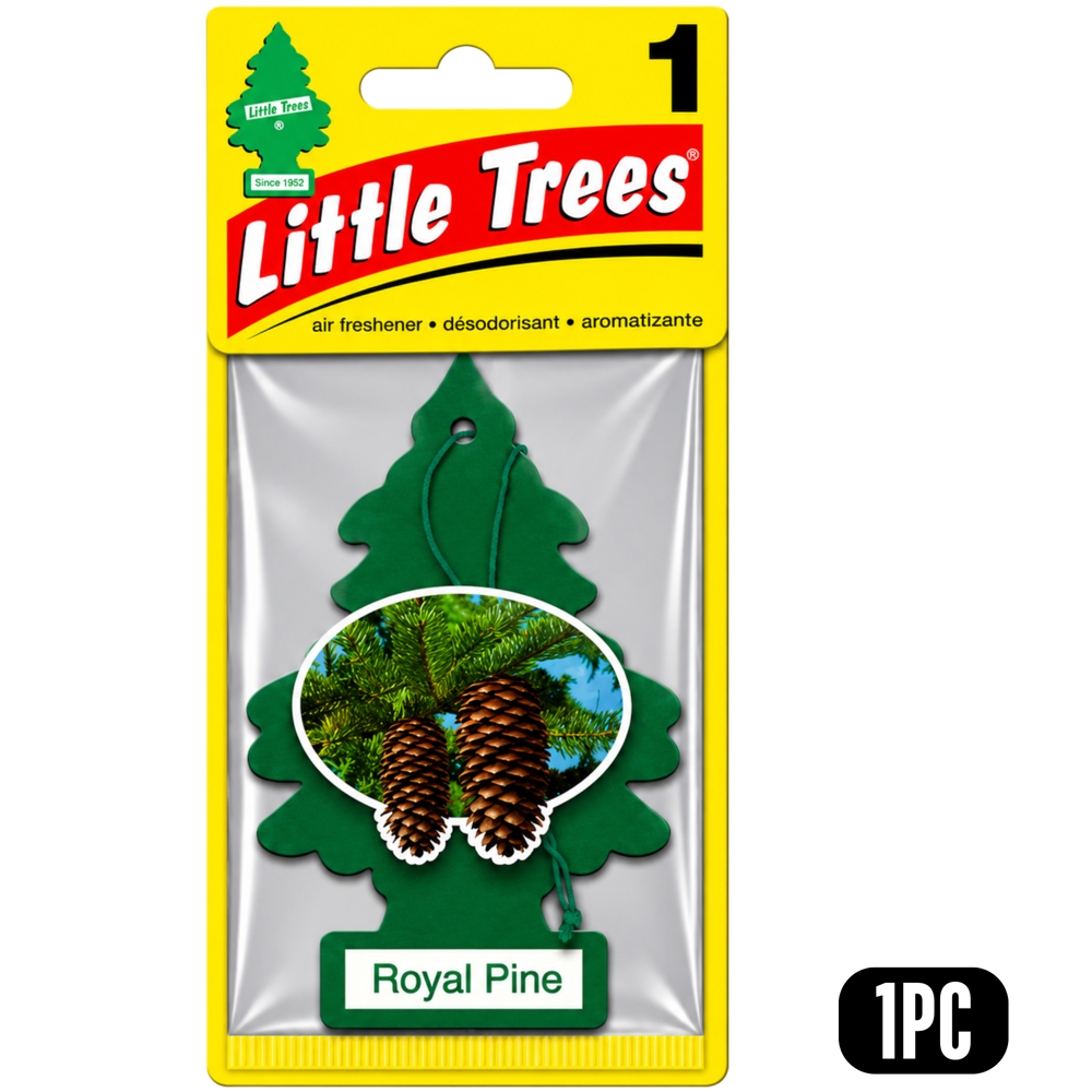 Little Trees Car Freshener Royal Pine 1pc ($21.36 for 24pcs)