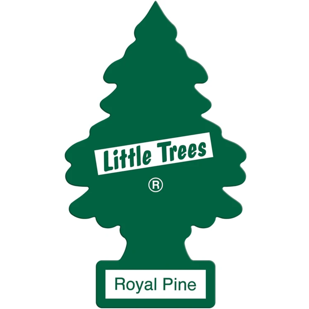 Little Trees Car Freshener Royal Pine 1pc ($21.36 for 24pcs)