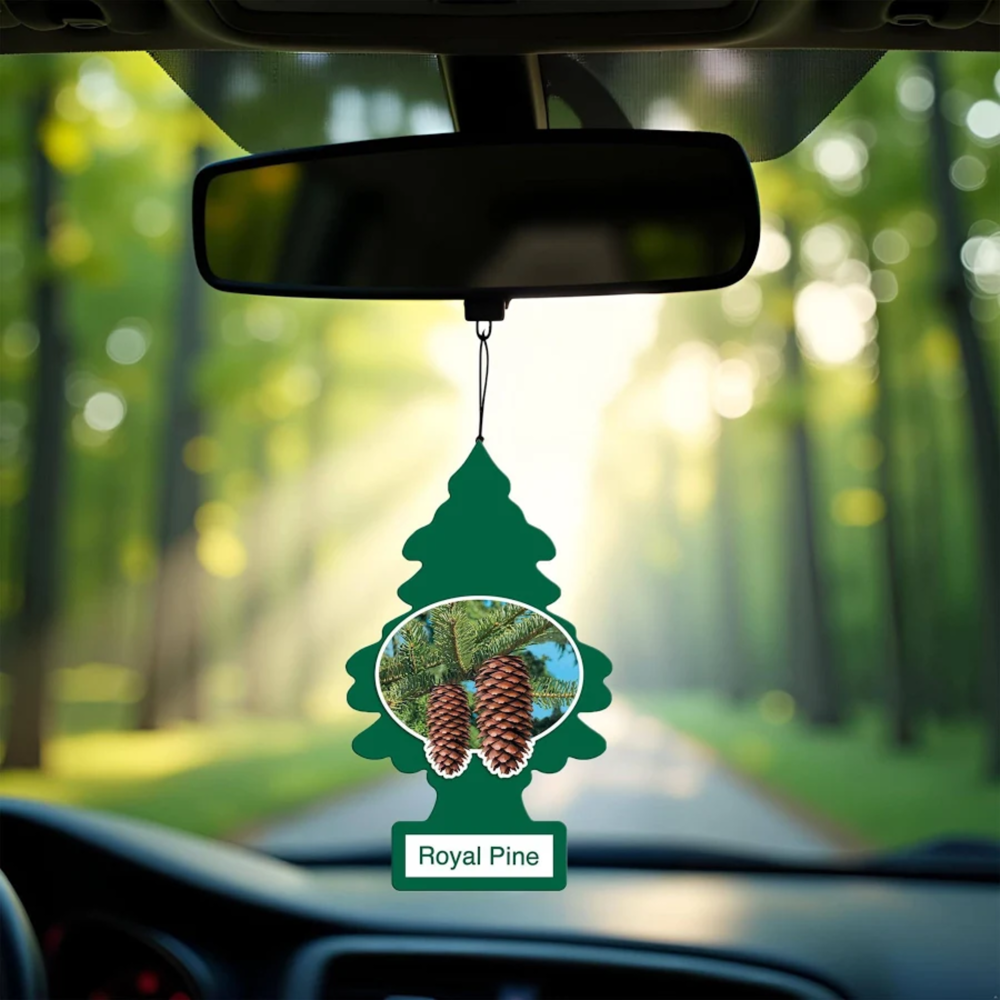 Little Trees Car Freshener Royal Pine 1pc ($21.36 for 24pcs)