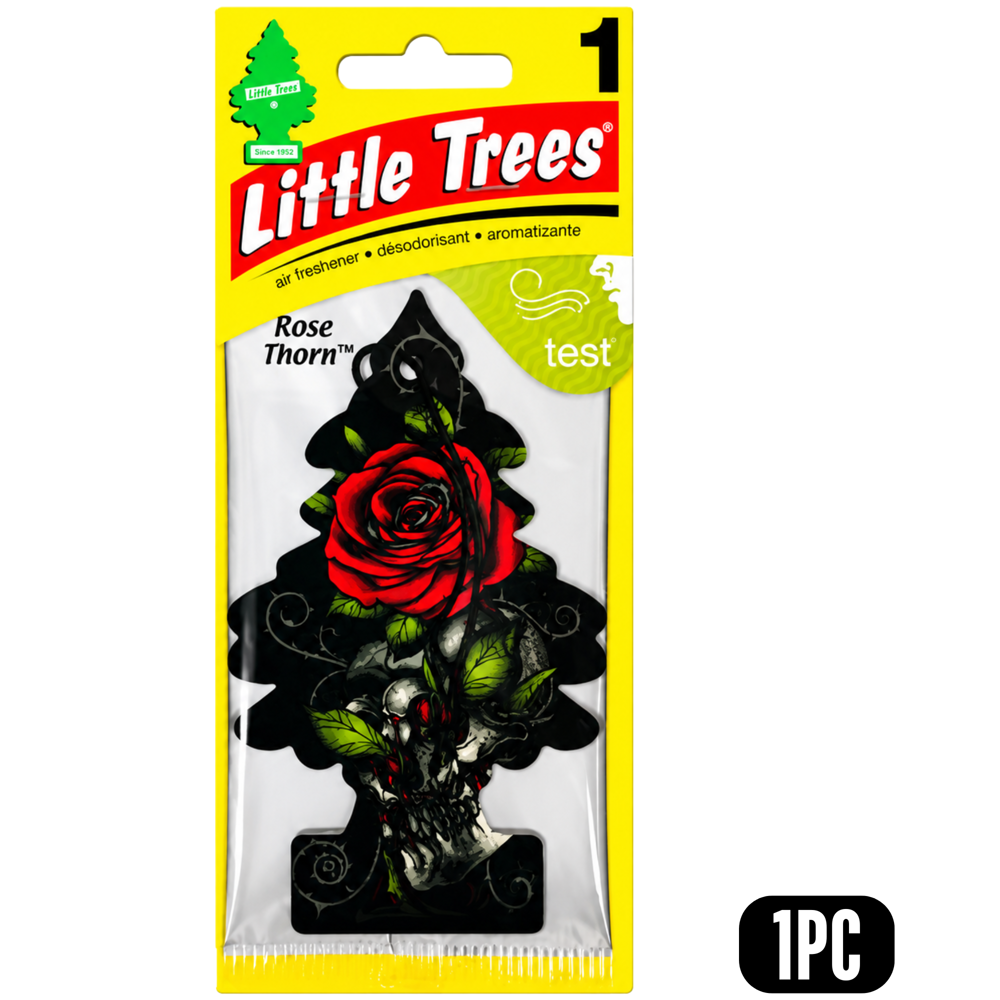 Little Trees Car Freshener Rose Thorn