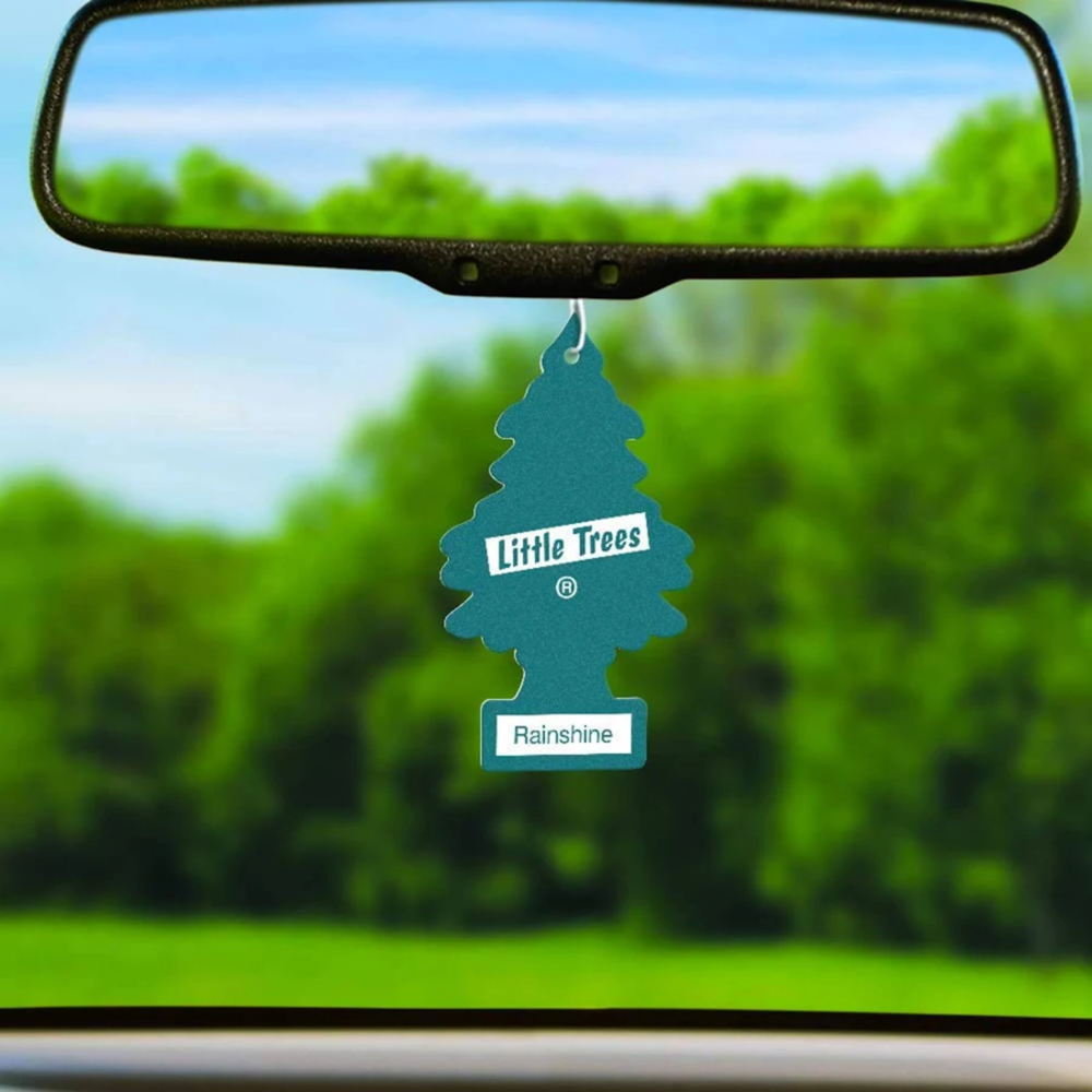 Little Trees Car Freshener Rainshine 6pcs