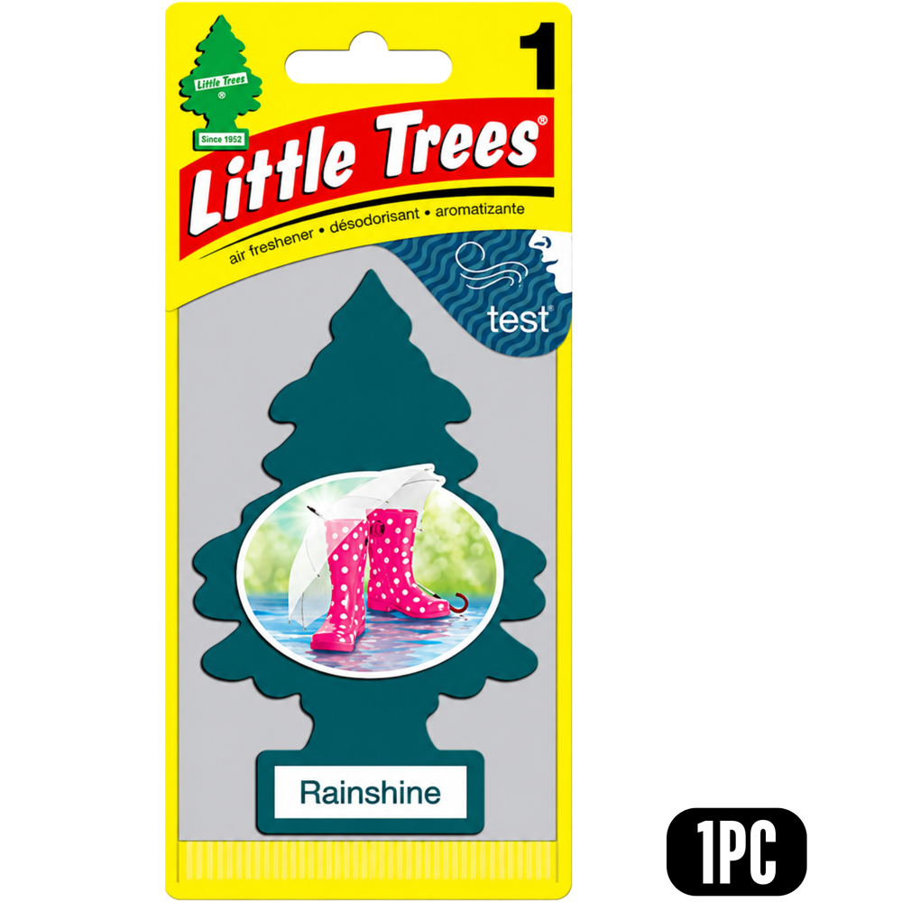 Little Trees Car Freshener Rainshine 1pc ($21.36 for 24pcs)