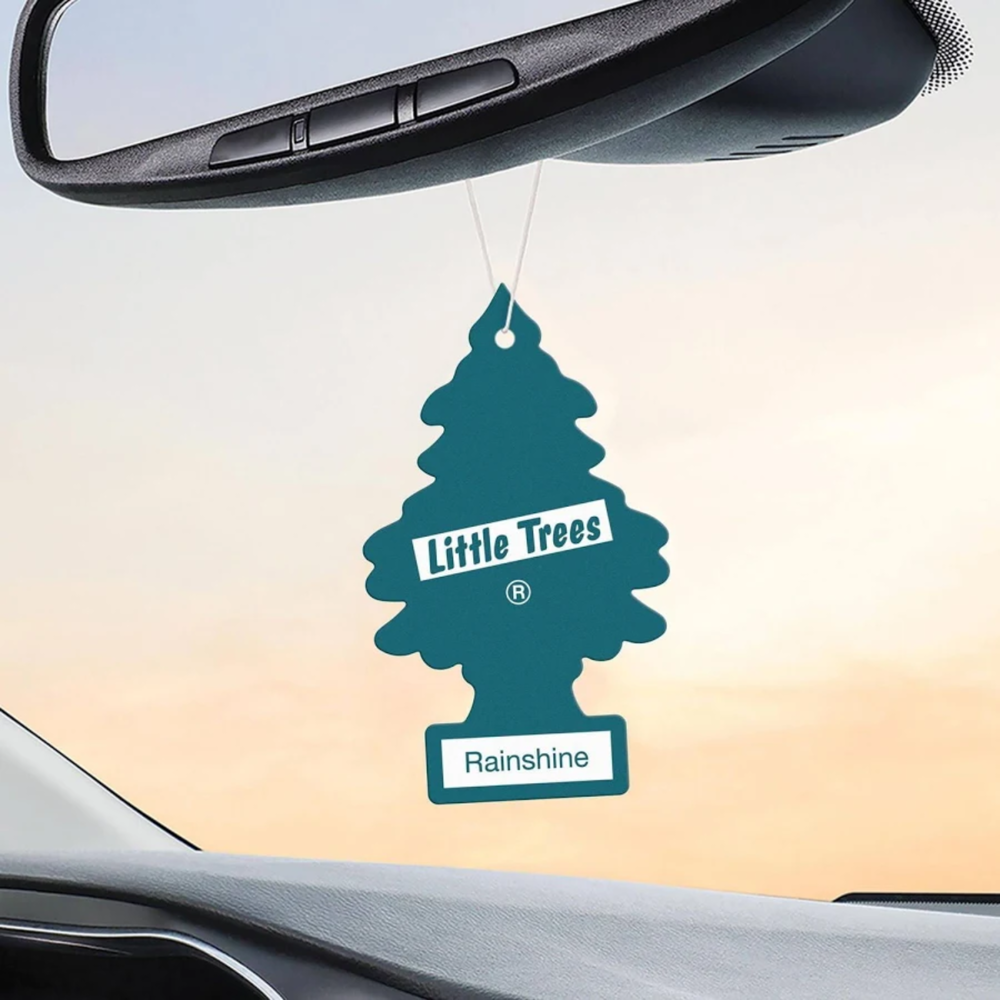 Little Trees Car Freshener Rainshine 1pc ($21.36 for 24pcs)
