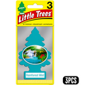 Little Trees Car Freshener Rainforest Mist 3pcs