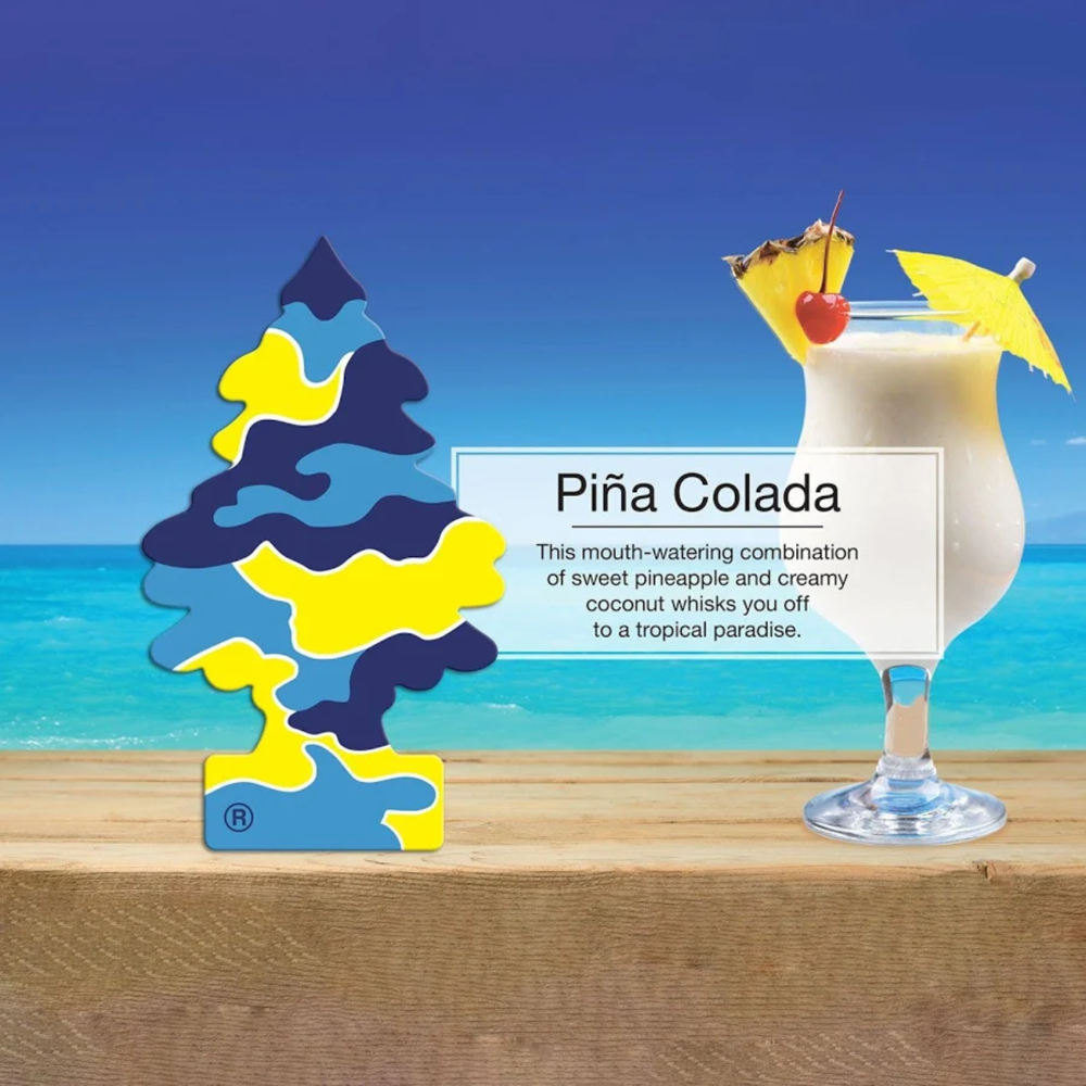 Little Trees Car Freshener Piña Colada 1pc ($21.36 for 24pcs)