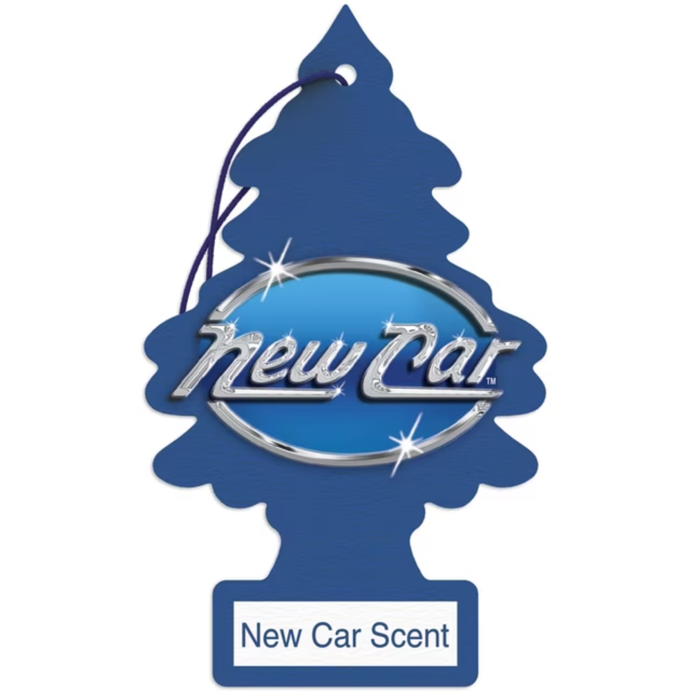 Little Trees Car Freshener New Car 1pc ($21.36 for 24pcs)
