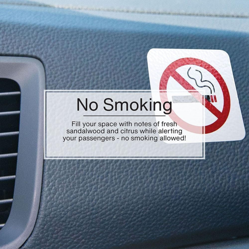 Little Trees Car Freshener No Smoking 1pc ($21.36 for 24pcs)