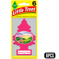 Little Trees Car Freshener Morning Fresh 6pcs