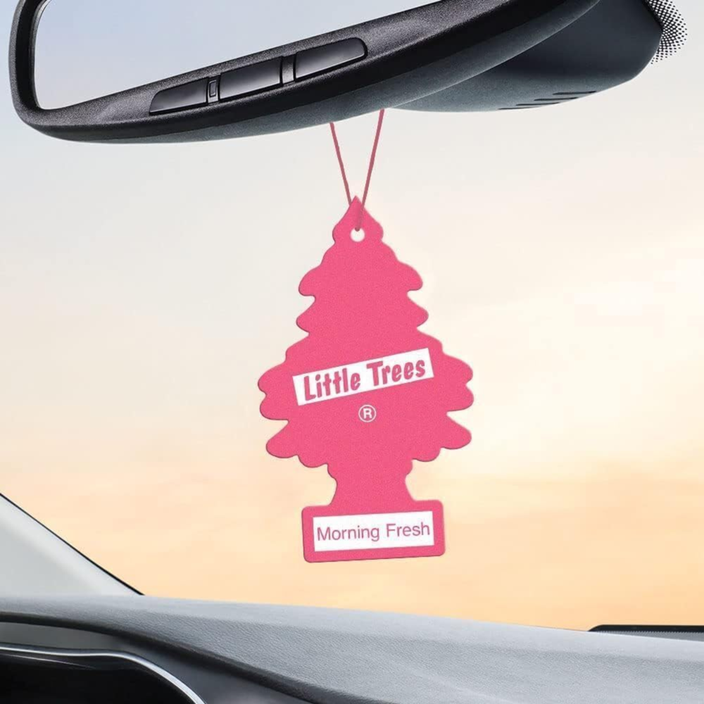Little Trees Car Freshener Morning Fresh 6pcs