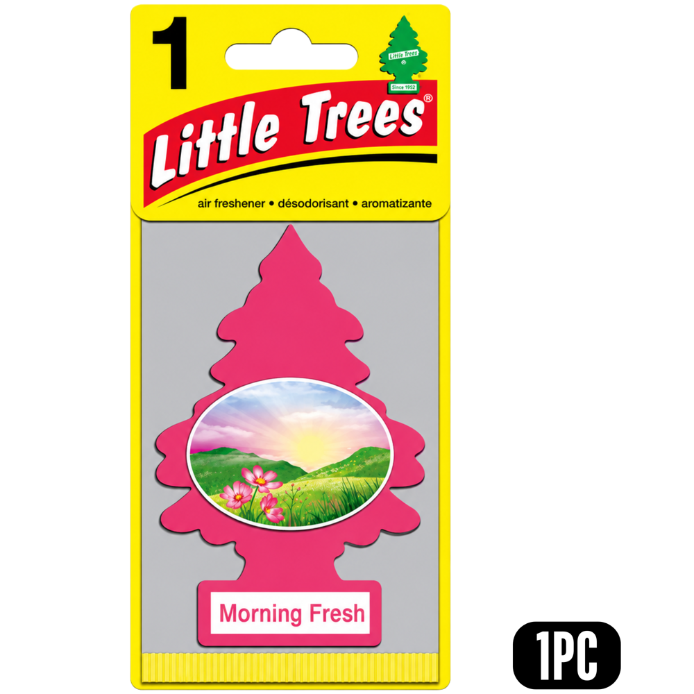 Little Trees Car Freshener Morning Fresh 1pc ($21.36 for 24pcs)