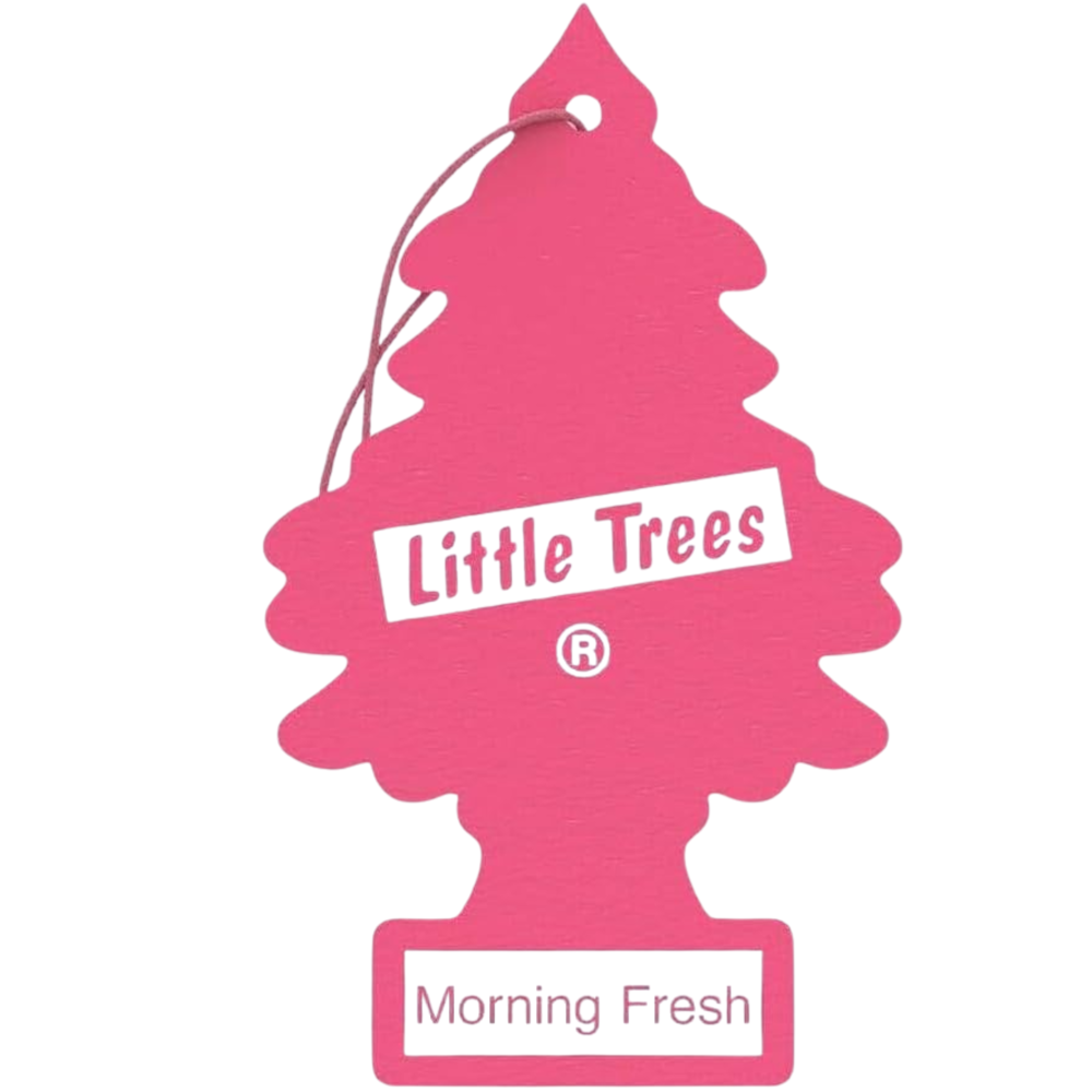 Little Trees Car Freshener Morning Fresh 1pc ($21.36 for 24pcs)