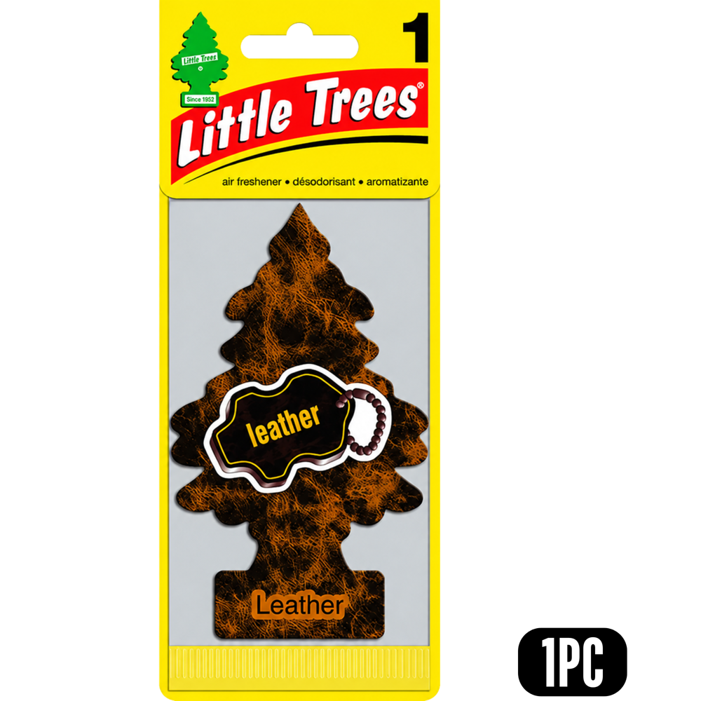 Little Trees - Leather 1pc ($21.36 for 24pcs)