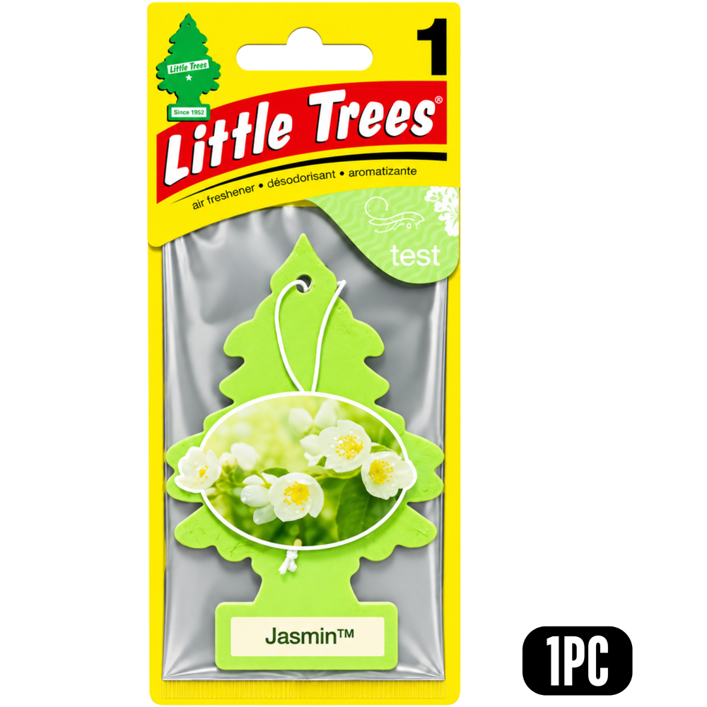 Little Trees Car Freshener Jasmin 1pc ($21.36 for 24pcs)