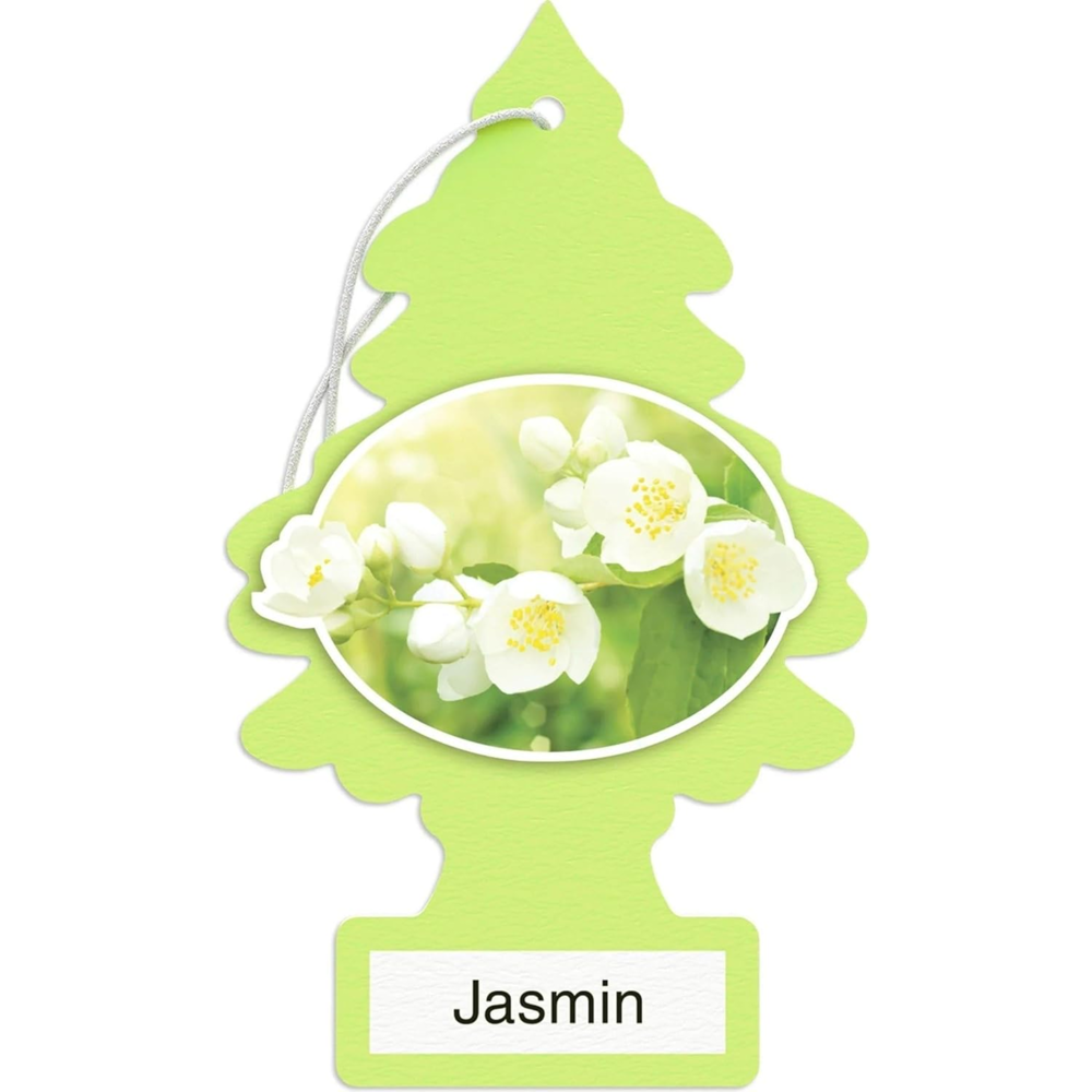 Little Trees Car Freshener Jasmin 1pc ($21.36 for 24pcs)
