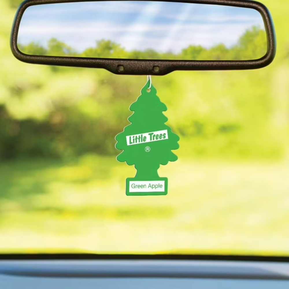 Little Trees Car Freshener Green Apple 6pcs