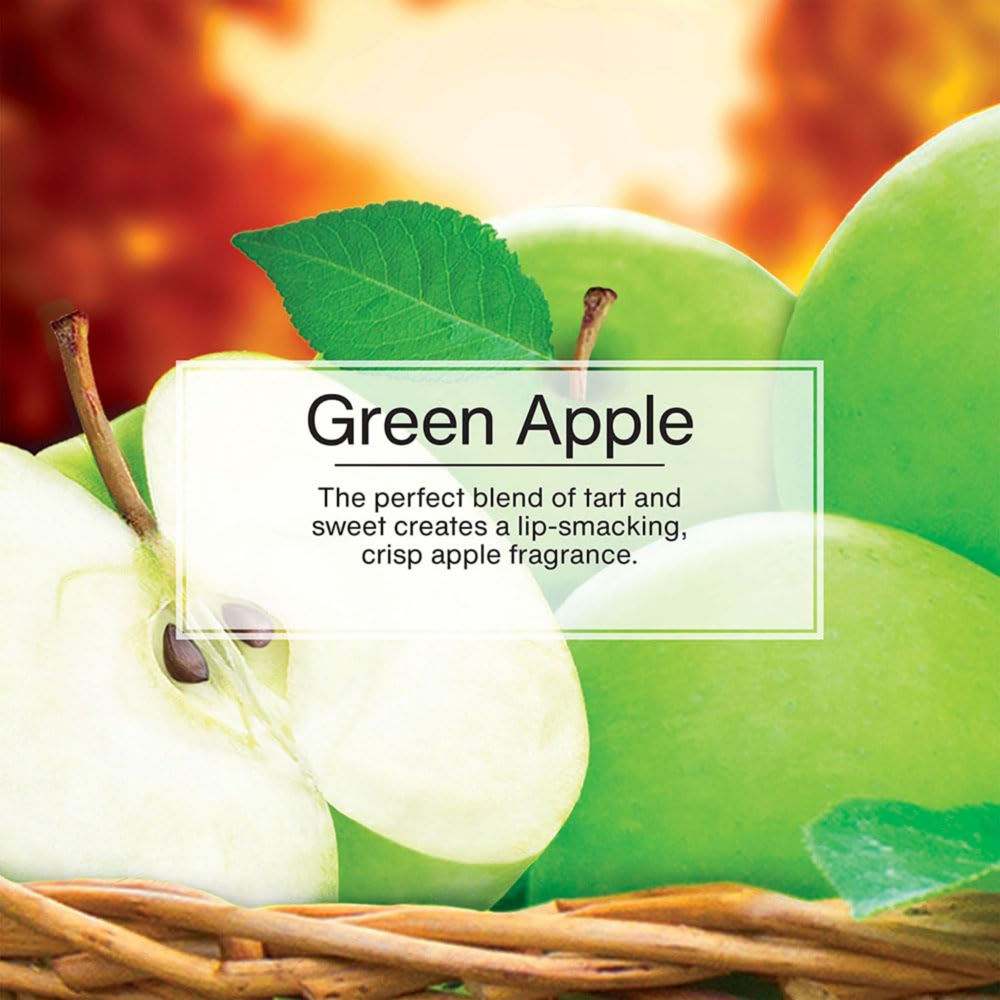 Little Trees Car Freshener Green Apple 6pcs