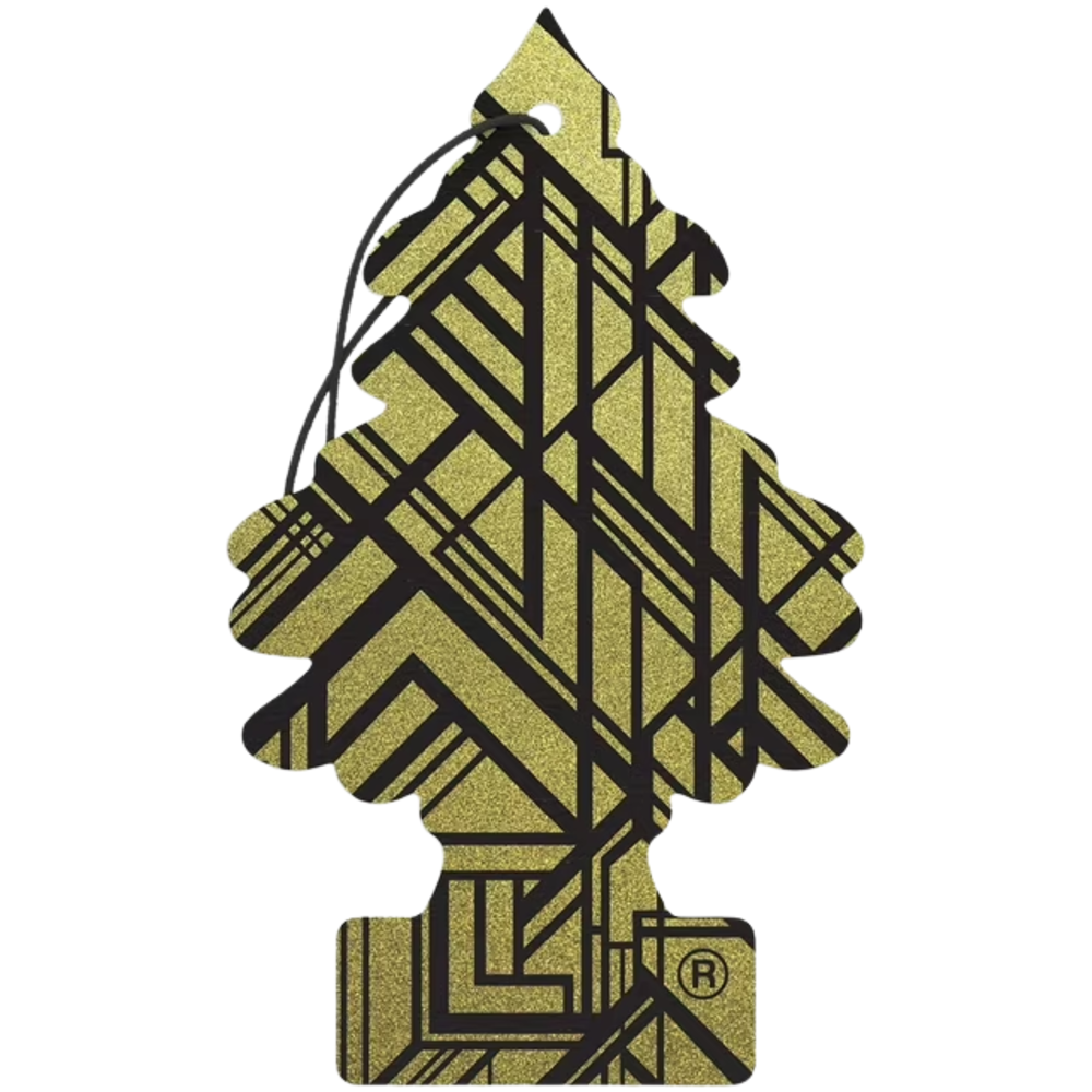 Little Trees Car Freshener Gold 6pcs