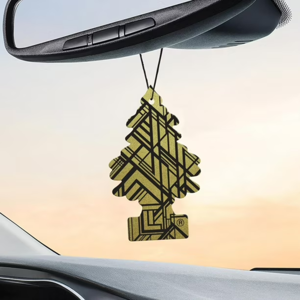 Little Trees Car Freshener Gold 1pc ($21.36 for 24pcs)