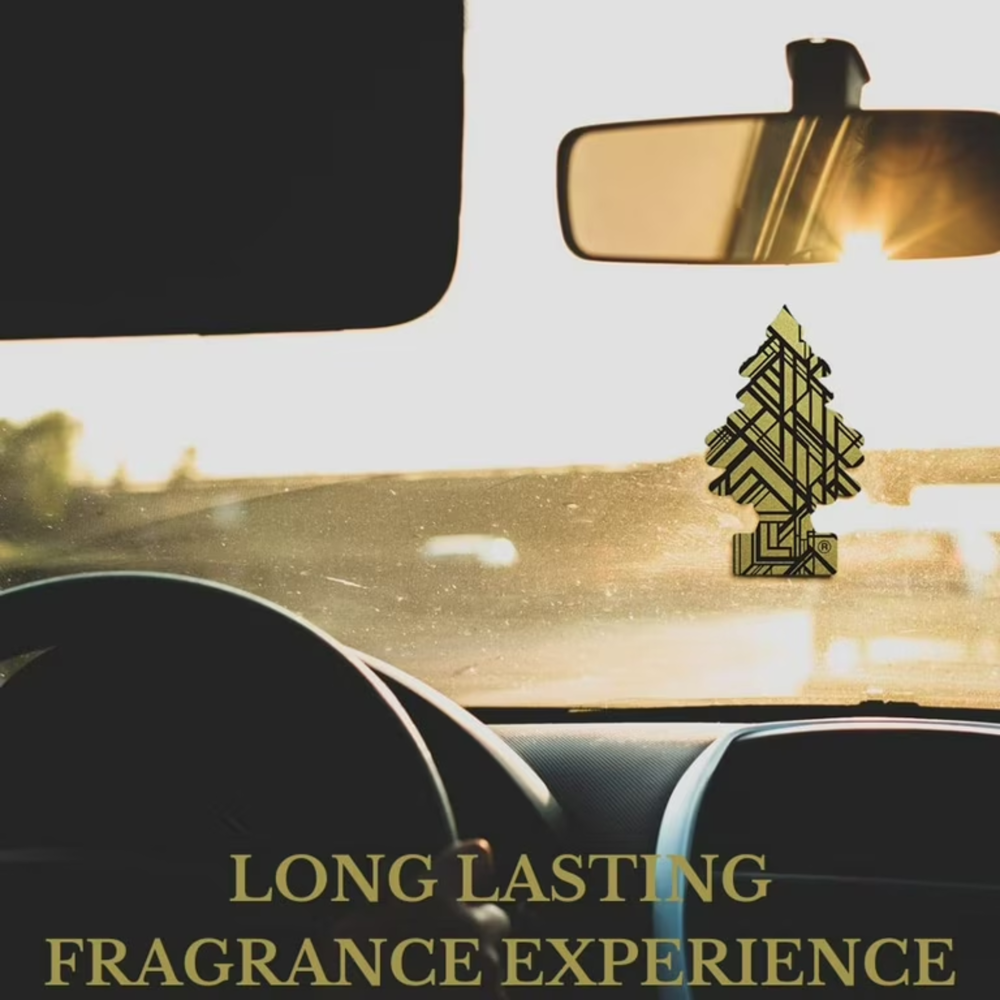 Little Trees Car Freshener Gold 1pc ($21.36 for 24pcs)