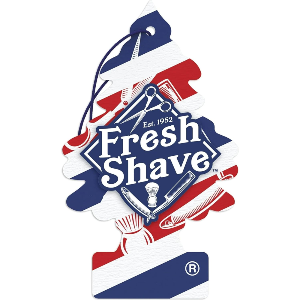 Little Trees Car Freshener Fresh Shave 1pc ($21.36 for 24pcs)