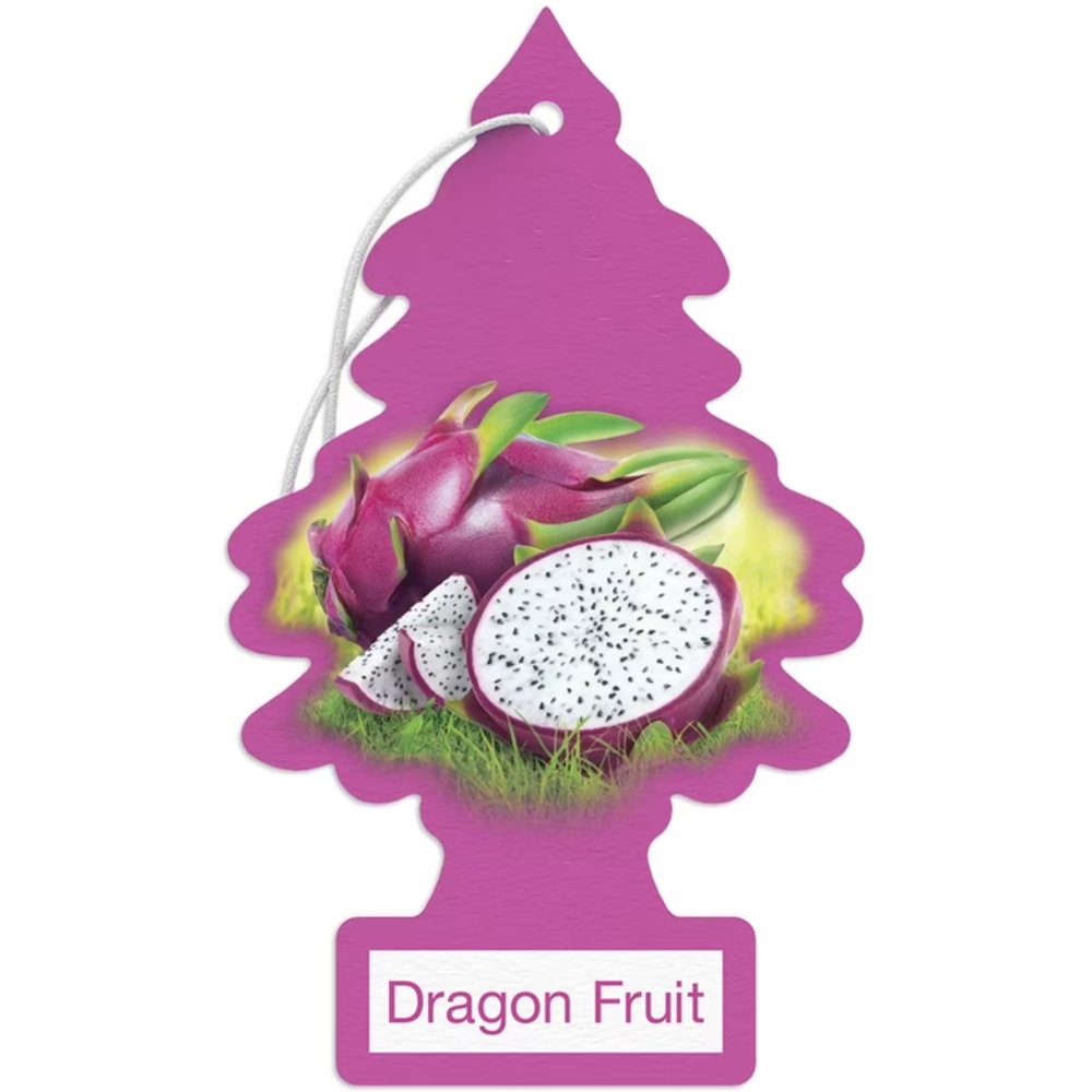 Little Trees Car Freshener Dragon Fruit 1pc ($21.36 for 24pcs)