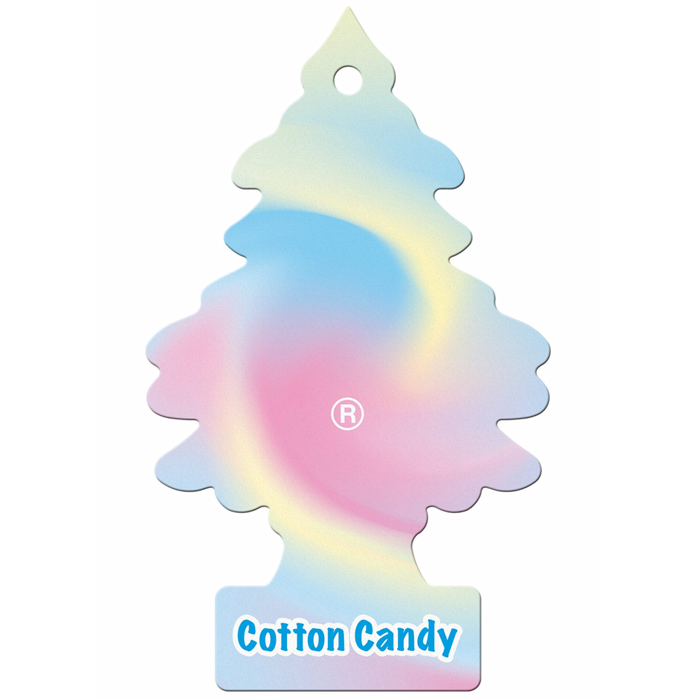 Little Trees Car Freshener Cotton Candy 1pc ($21.36 for 24pcs