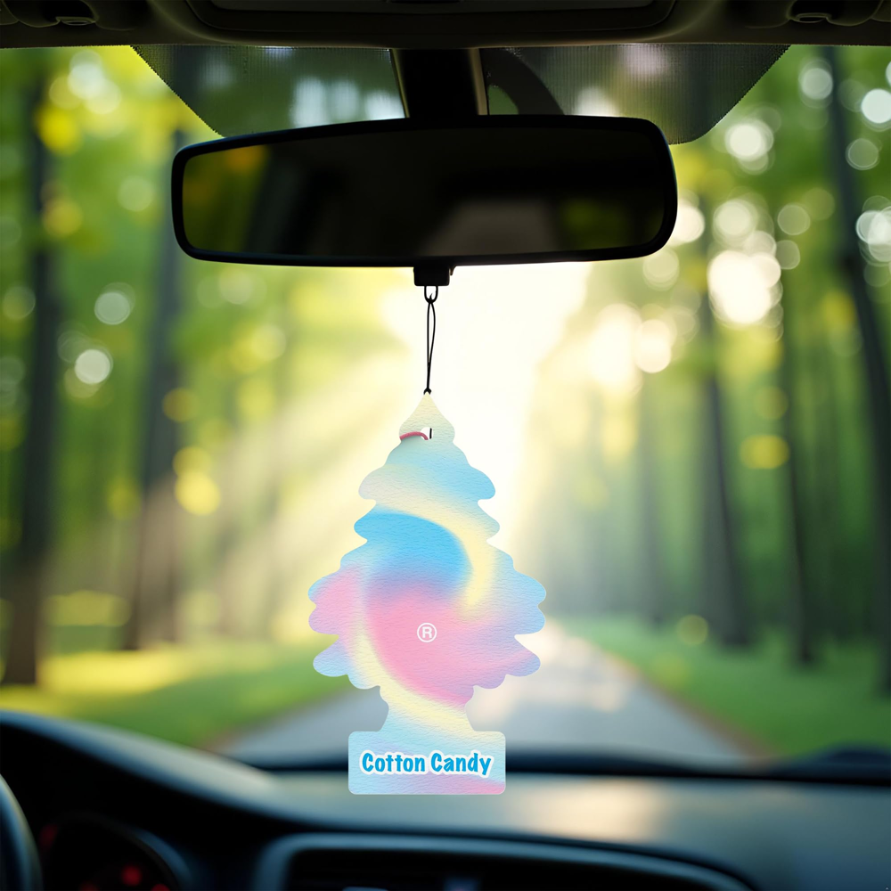 Little Trees Car Freshener Cotton Candy 1pc ($21.36 for 24pcs