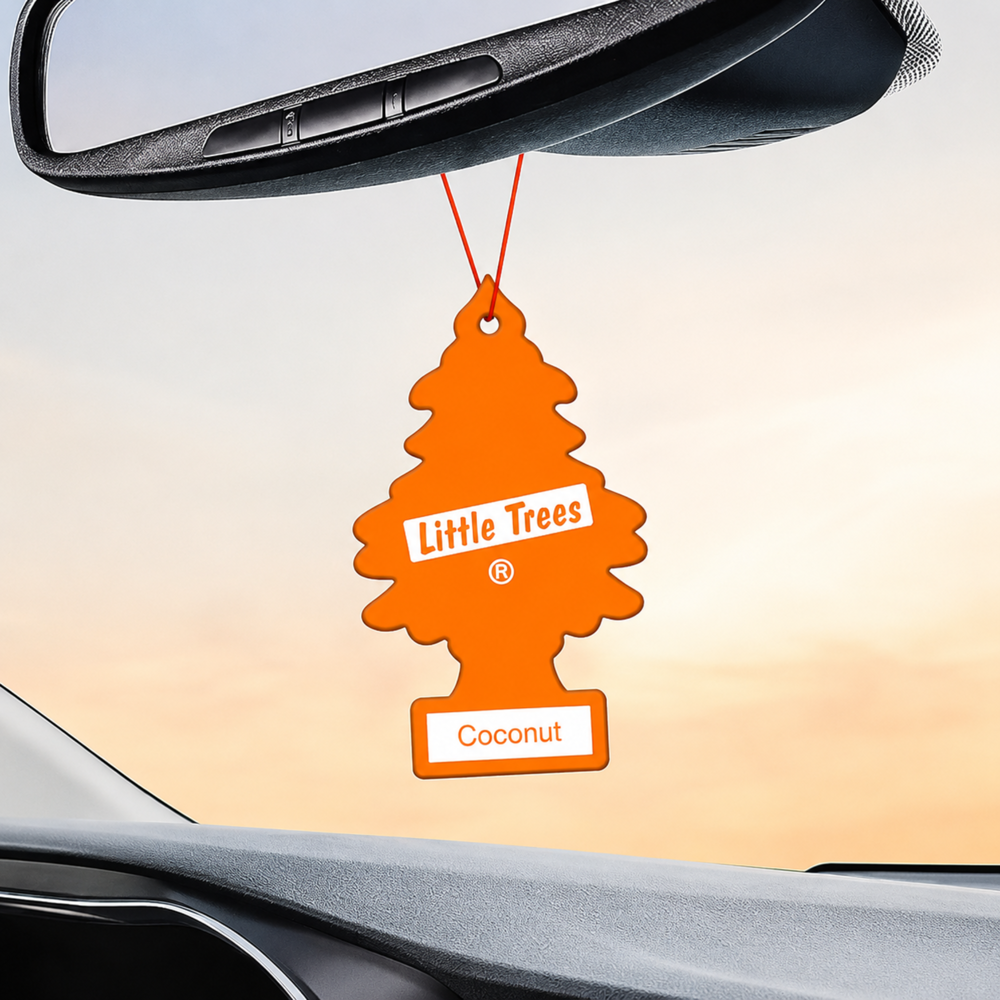 Little Trees Car Freshener Coconut 6pcs
