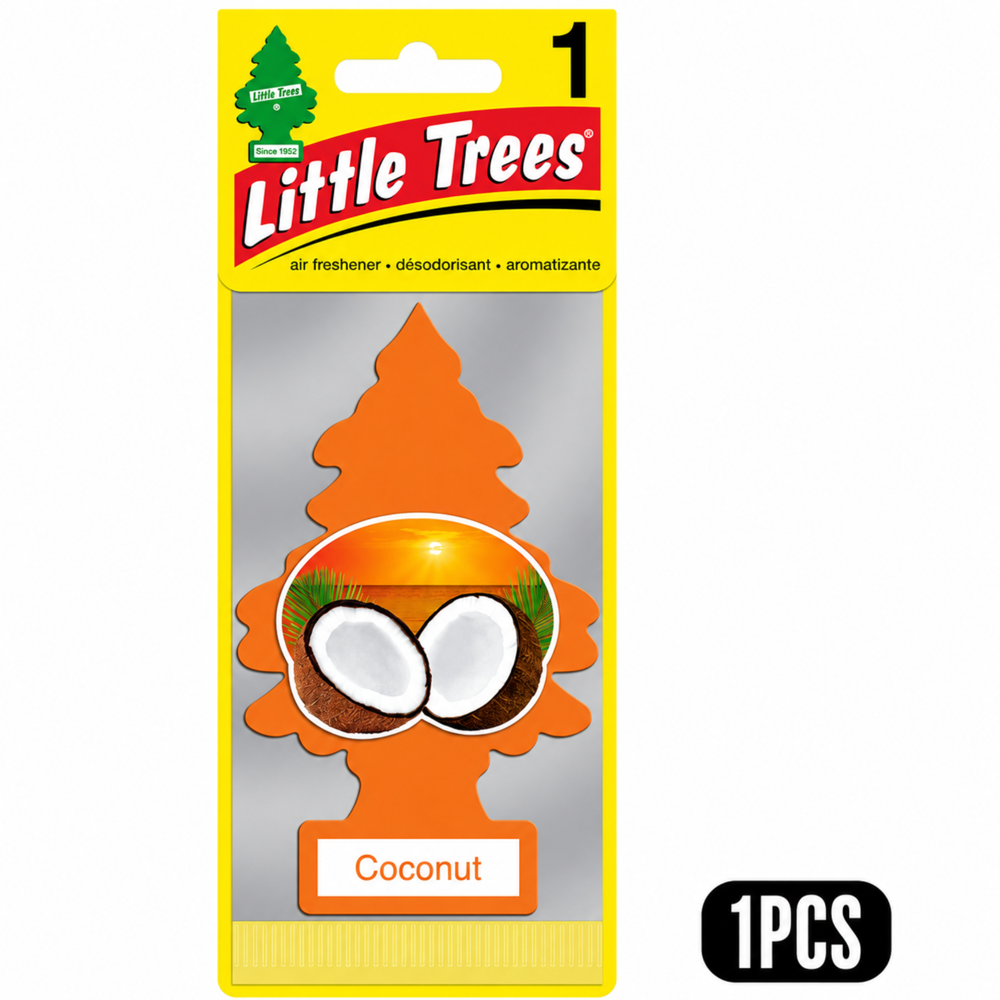 Little Trees - Coconut 1pc ($21.36 for 24pcs)