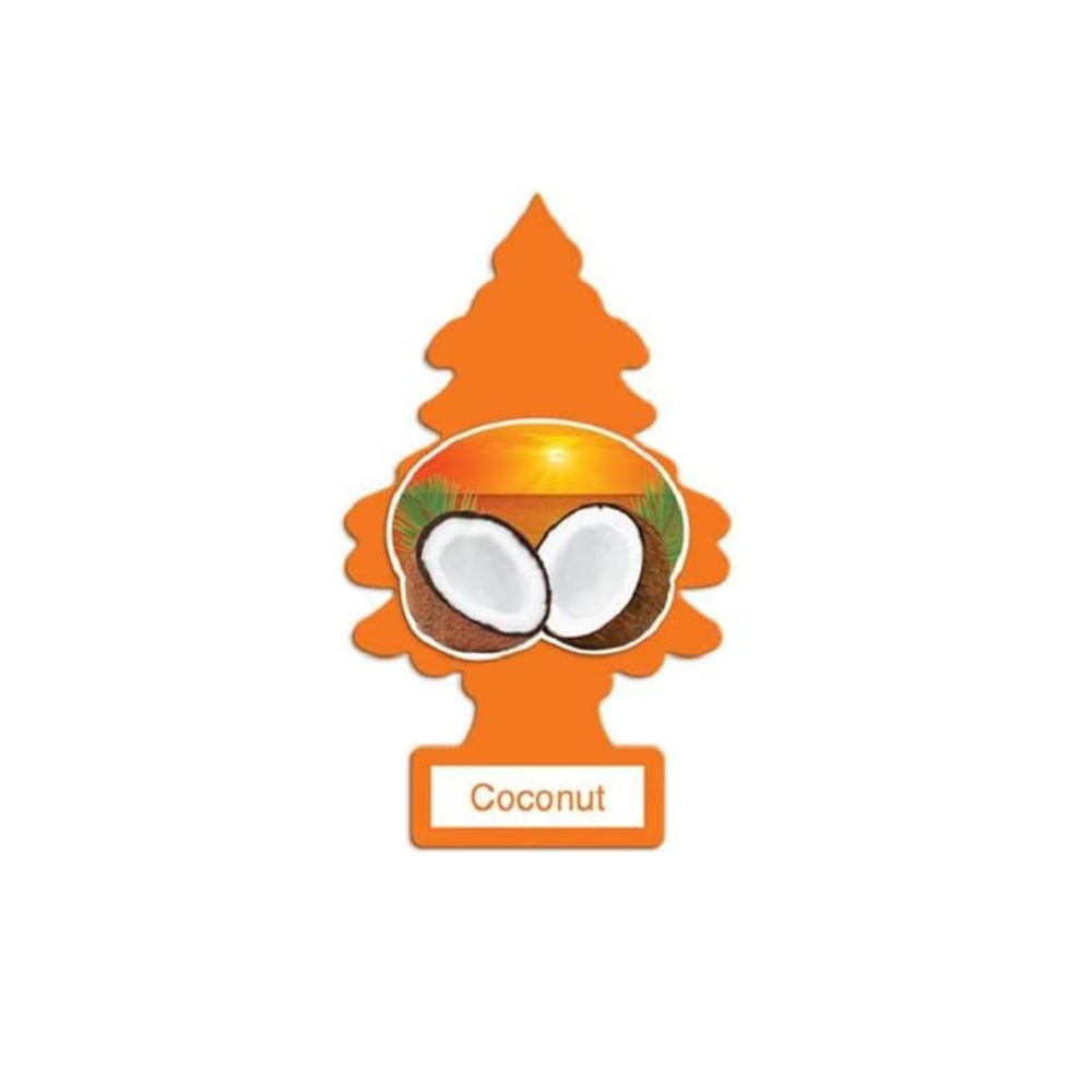 Little Trees - Coconut 1pc ($21.36 for 24pcs)