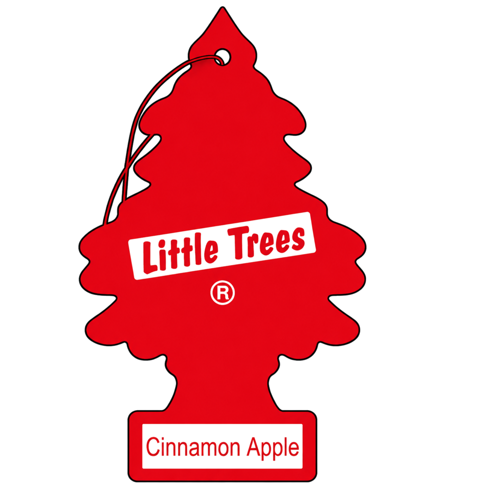 Little Trees Car Freshener Cinnamon Apple 1pc ($21.36 for 24pcs)