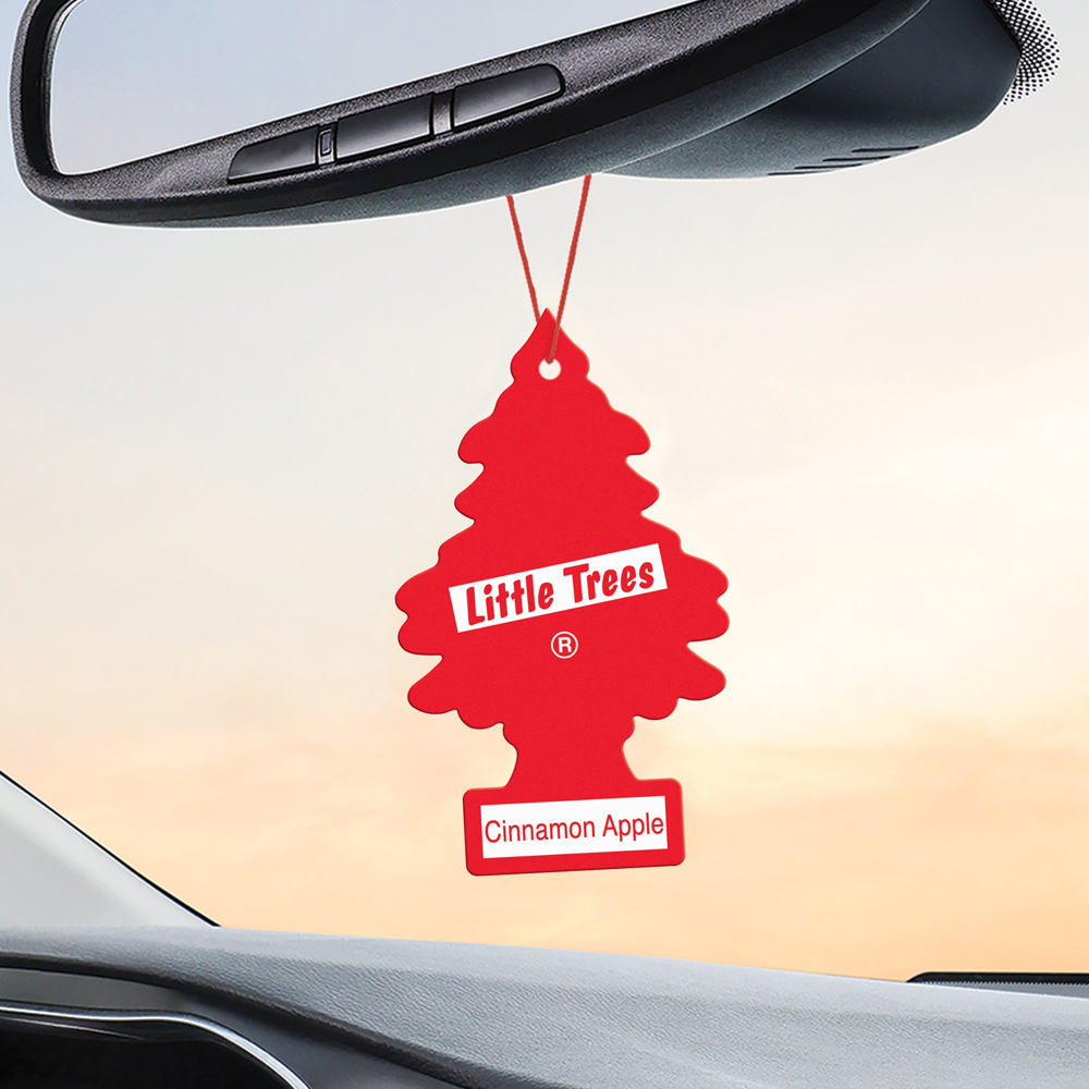 Little Trees Car Freshener Cinnamon Apple 1pc ($21.36 for 24pcs)