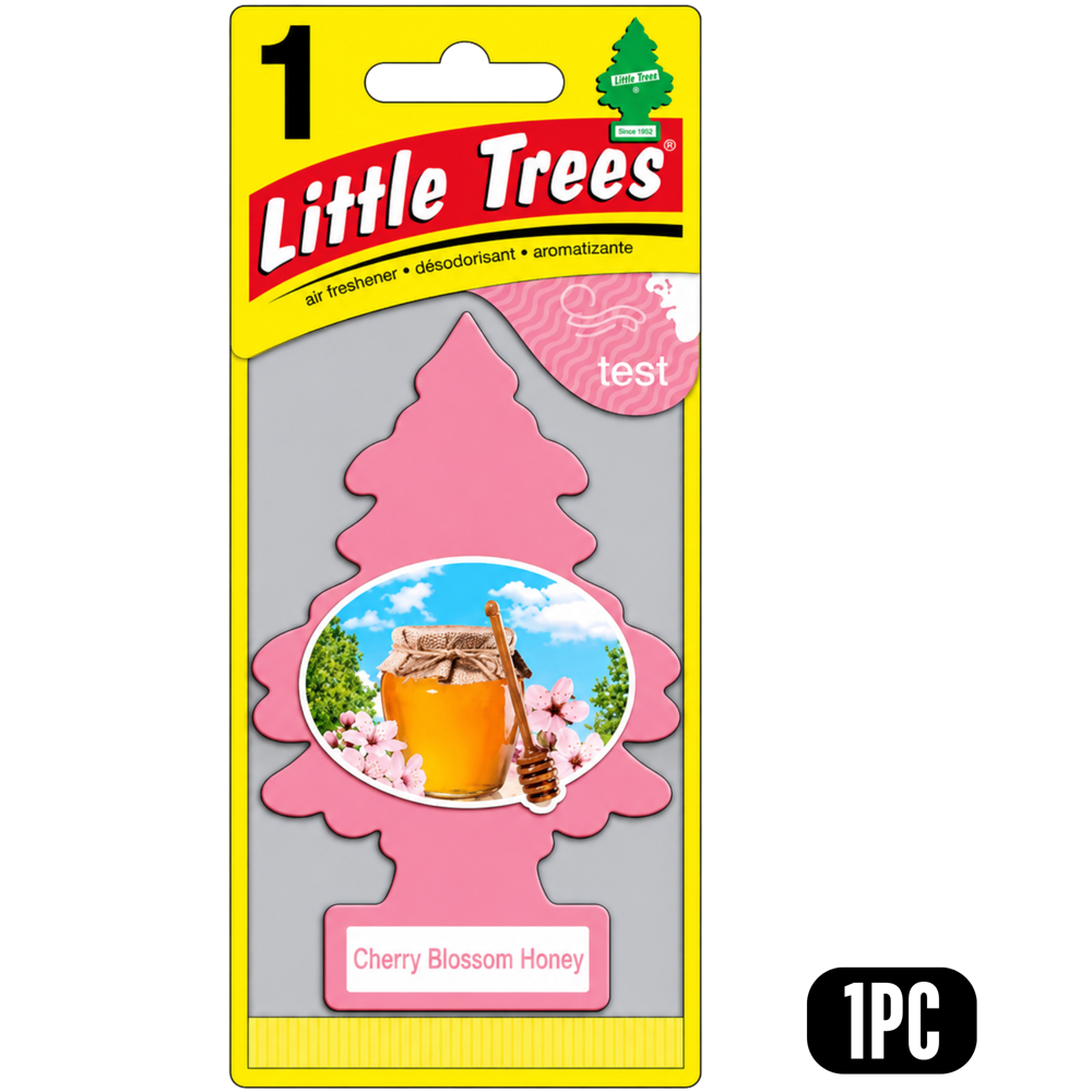 Little Trees Car Freshener Cherry Blossom 1pc ($21.36 for 24pcs)