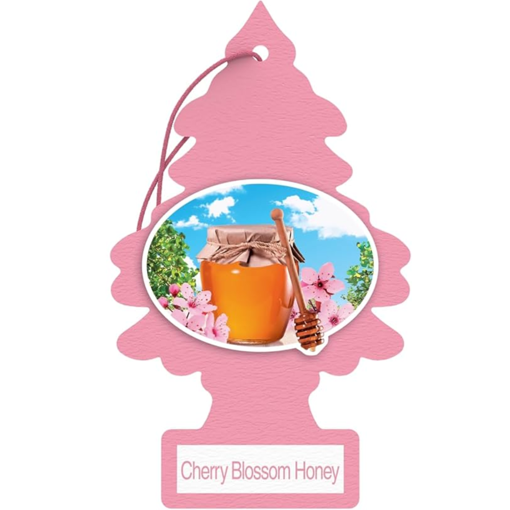 Little Trees Car Freshener Cherry Blossom 1pc ($21.36 for 24pcs)