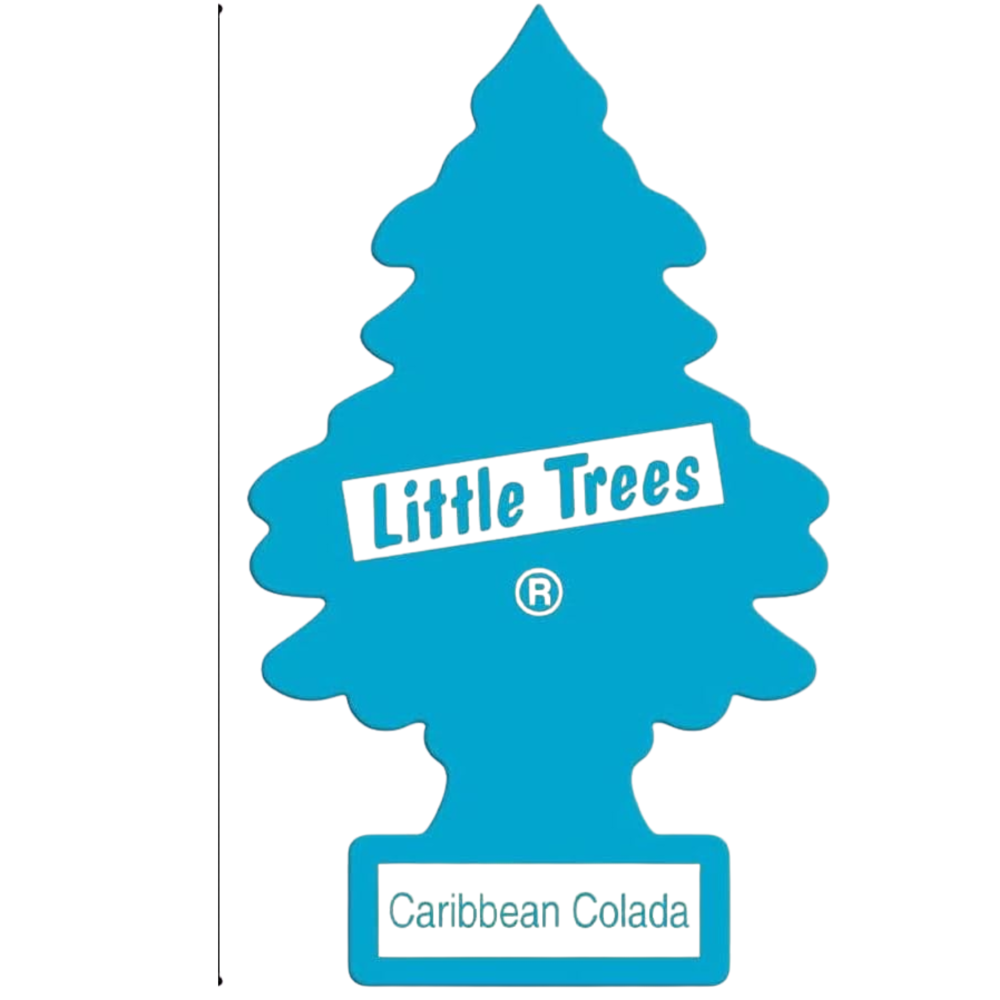 Little Trees - Caribbean Colada 1pc ($21.36 for 24pcs)
