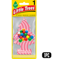 Little Trees Car Freshener Bubble Gum 1pc ($21.36 for 24pcs)