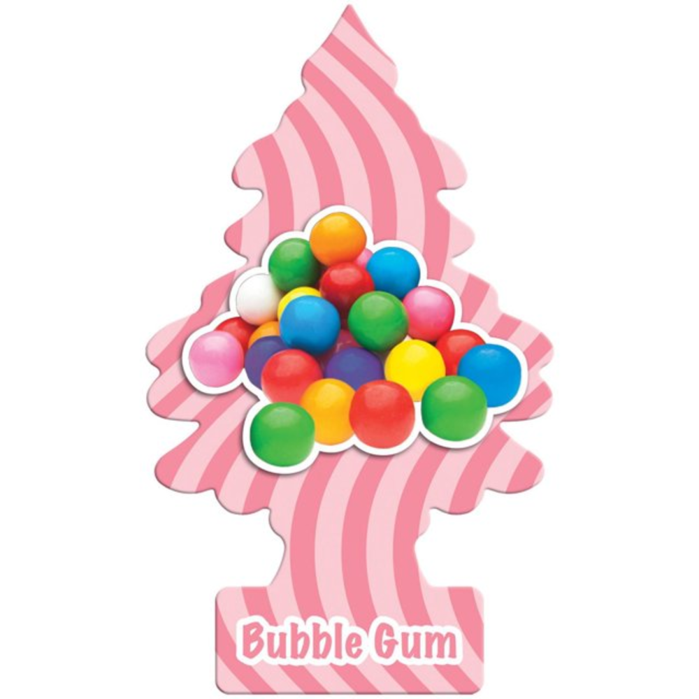 Little Trees Car Freshener Bubble Gum 1pc ($21.36 for 24pcs)