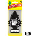 Little Trees Car Freshener Black Ice 1pc ($21.36 for 24pcs)