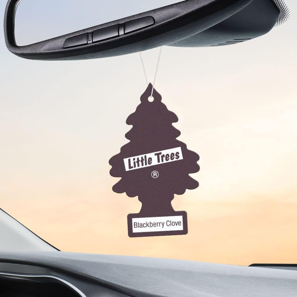 Little Trees Car Freshener Blackberry Clove 1pc ($21.36 for 24pcs)