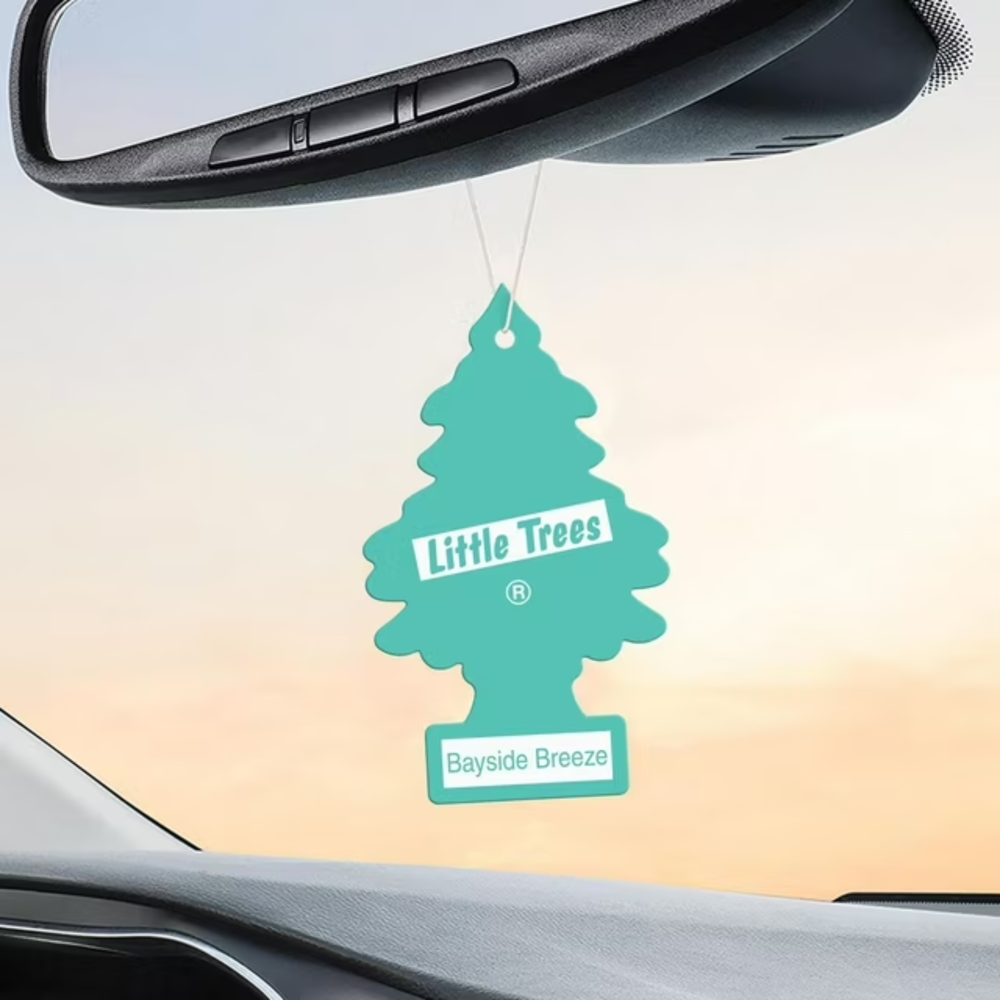 Little Trees Car Freshener Bayside Breeze 3pcs