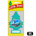 Little Trees Car Freshener Bayside Breeze 1pc ($21.36 for 24pcs
