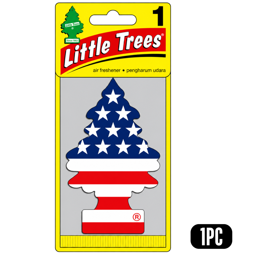 Little Trees Car Freshener America 1pc ($21.36 for 24pcs