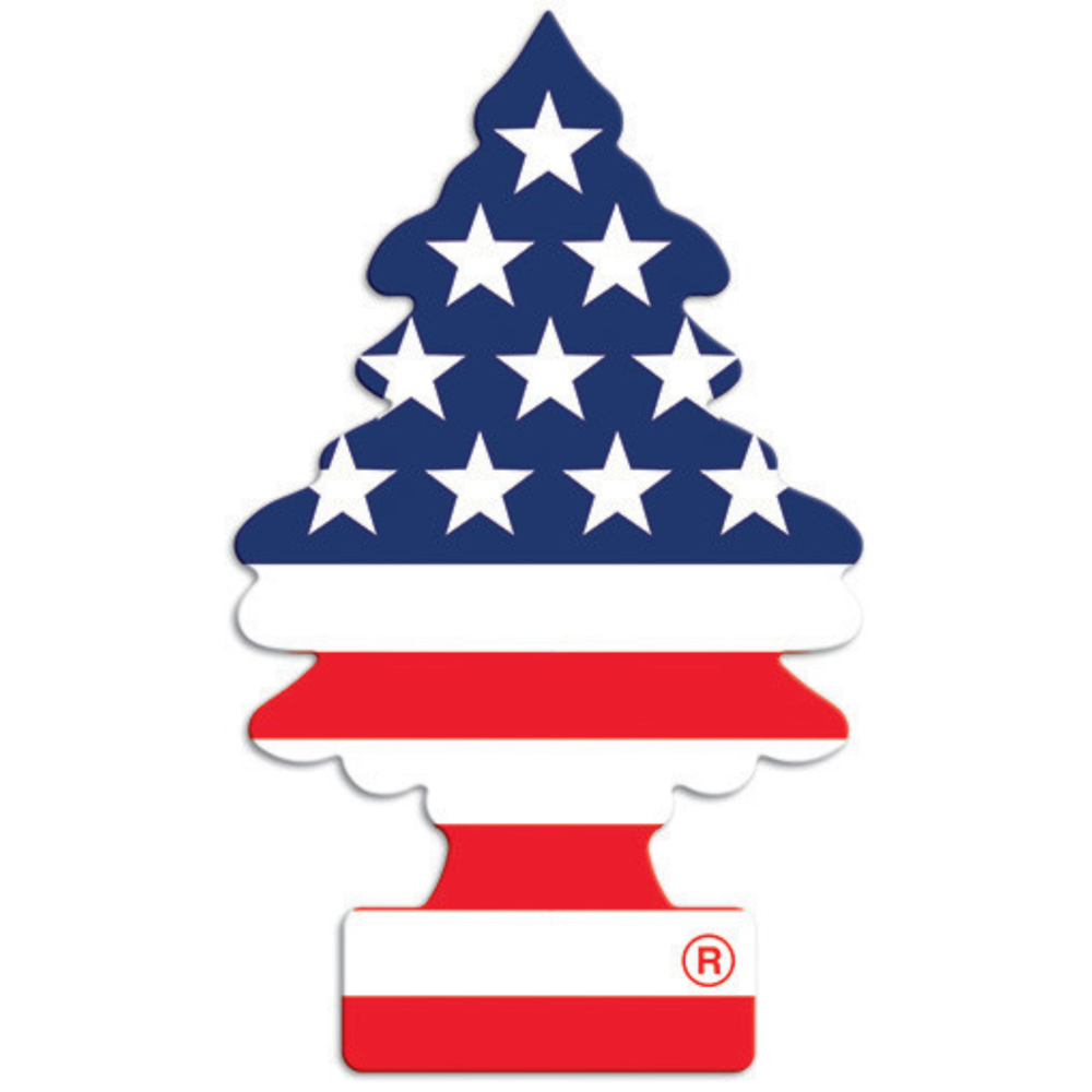 Little Trees Car Freshener America 1pc ($21.36 for 24pcs