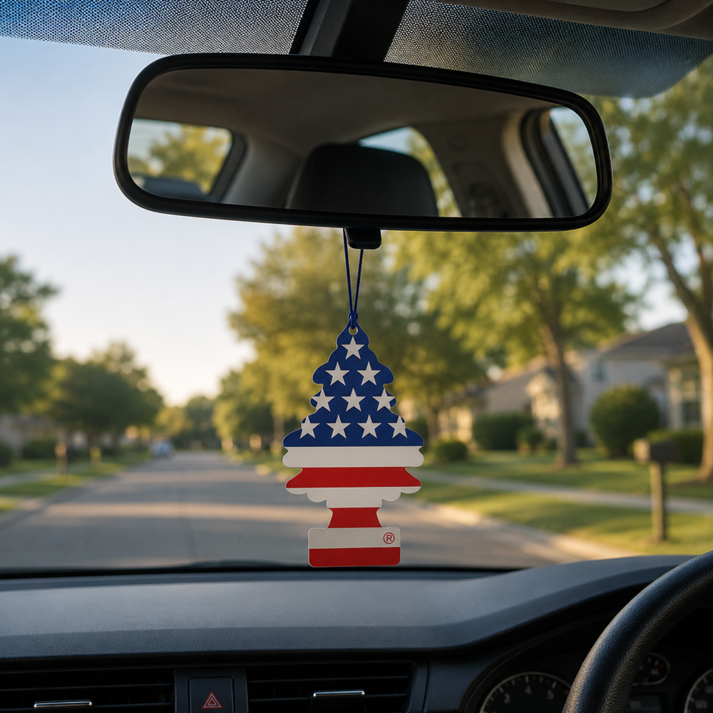 Little Trees Car Freshener America 1pc ($21.36 for 24pcs