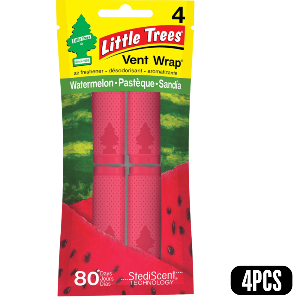 Little Trees Vent Wrap - Watermelon 4pcs
