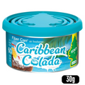 Little Trees Car Freshener Fiber Can-caribbean Colada