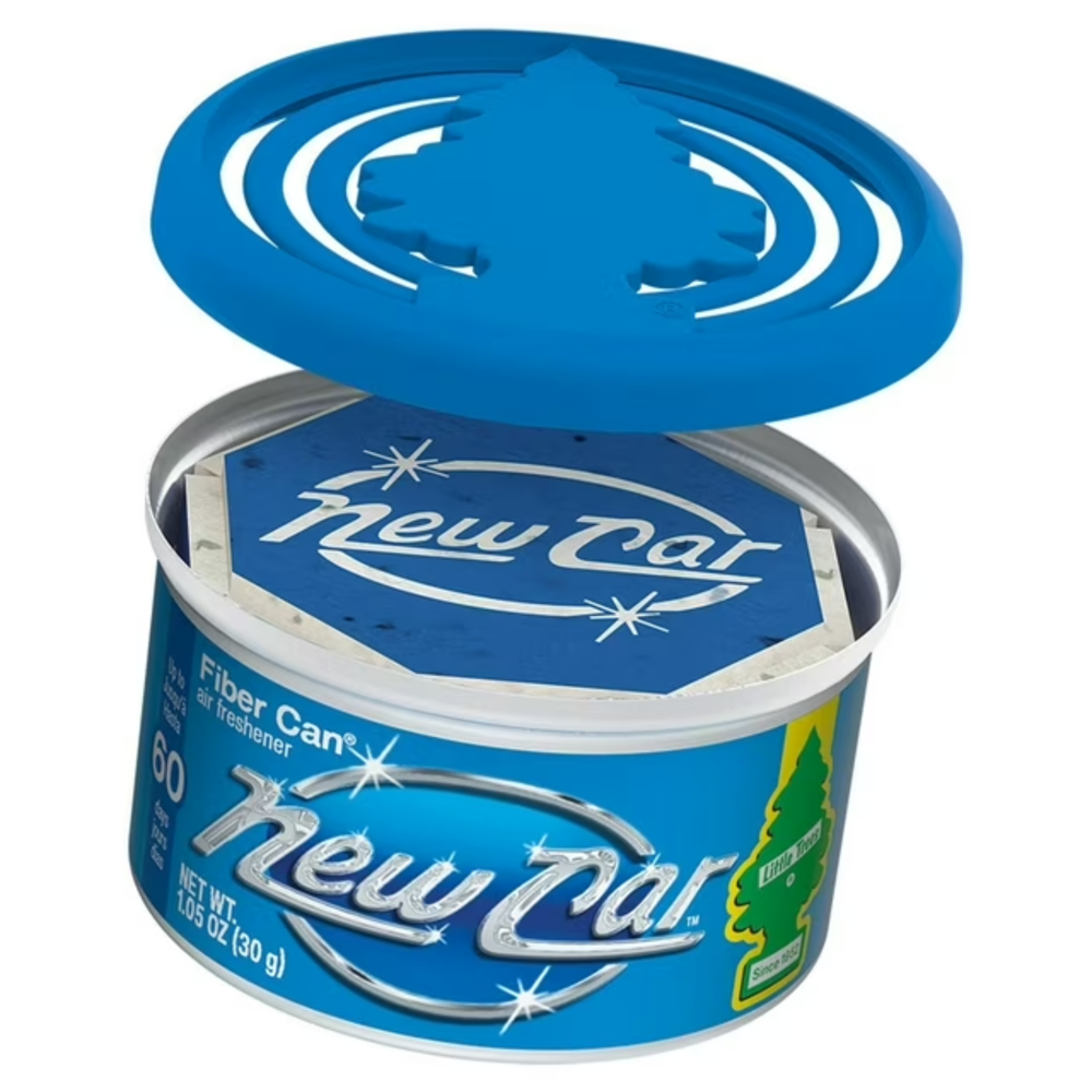 Little Trees Car Freshener Fiber Can-new Car