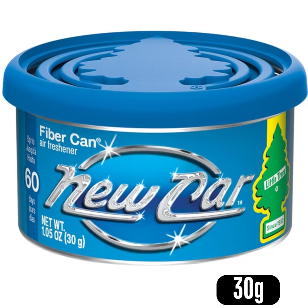 Little Trees Car Freshener Fiber Can-new Car