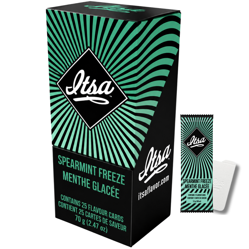 Itsa Spearmint Freeze 25pcs ($1.10 per Unit